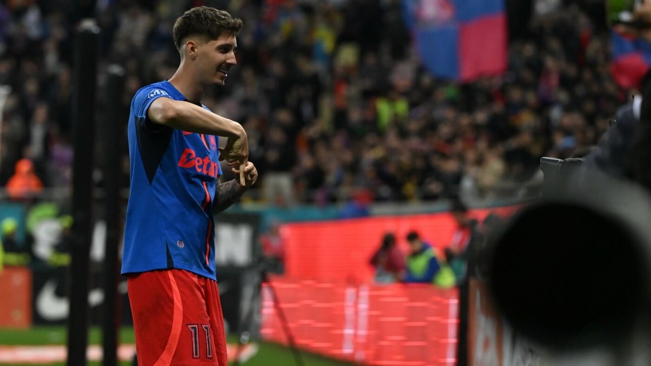 Prețul de transfer al lui David Miculescu a fost stabilit de Giovanni Becali: „Face munca neagră”