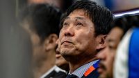 Imagini copleșitoare la Cupa Mondială: selecționerului Japoniei, în lacrimi, la intonarea imnului la meciul cu Olanda
