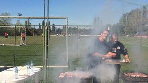 A revenit Rada și grătarul sfârâie la Rapid. Niculae și Săpunaru i-au promis că vor semna cu Rapid