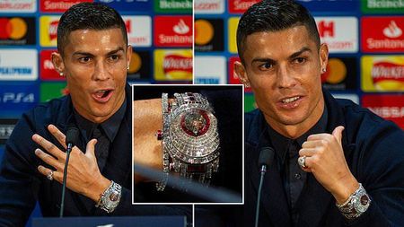 Ce poți să faci cu banii pe care Cristiano Ronaldo i-a dat pe un ceas: trei tricolori de la U21 sau 200 de mașini Logan?