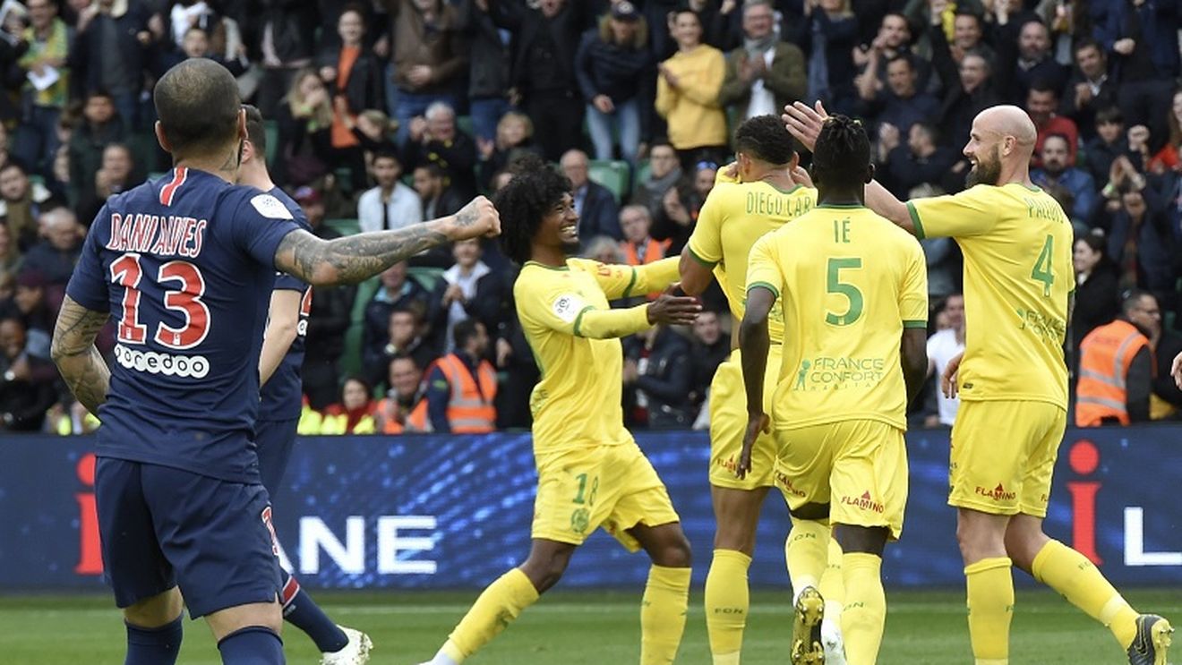 PSG, un nou eșec și o altă șansă ratată de a-și asigura titlul în Ligue 1. VIDEO | Înlocuitorul lui Tătărușanu a încasat un gol formidabil de la Dani Alves