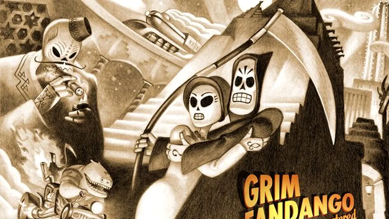 Reduceri de iarnă pe GOG, Grim Fandango Remastered oferit gratuit