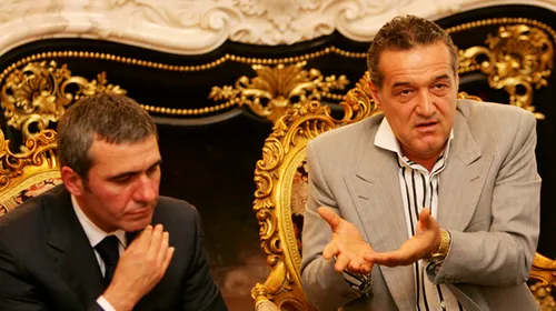 Becali: „Mutu știe ceva… Și eu am auzit că vine Hagi la națională”