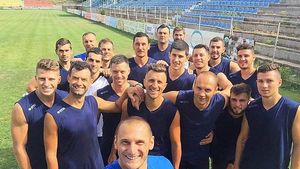 Provocare pentru HCDS Constanța, echipa cu peste 100 de trofee! Buricea: "Ani la rând am jucat pentru titlu, nu putem să venim acum și să spunem că ne pregătim pentru locul 3"