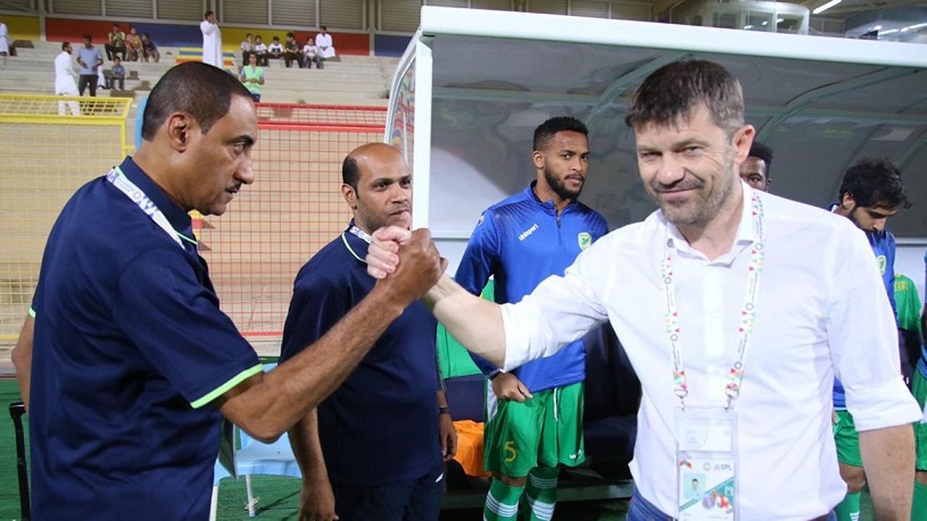 Daniel Isăilă, aproape de menținerea în primă ligă. Al Hazem a câștigat manșa tur a barajului după un penalty acordat de Ovidiu Hațegan