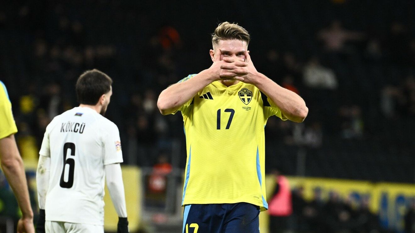 Rezultatele complete de marți din Liga Națiunilor. Suedia a spulberat-o pe Azerbaidjan cu 6-0, iar Turcia s-a făcut de râs în Muntenegru