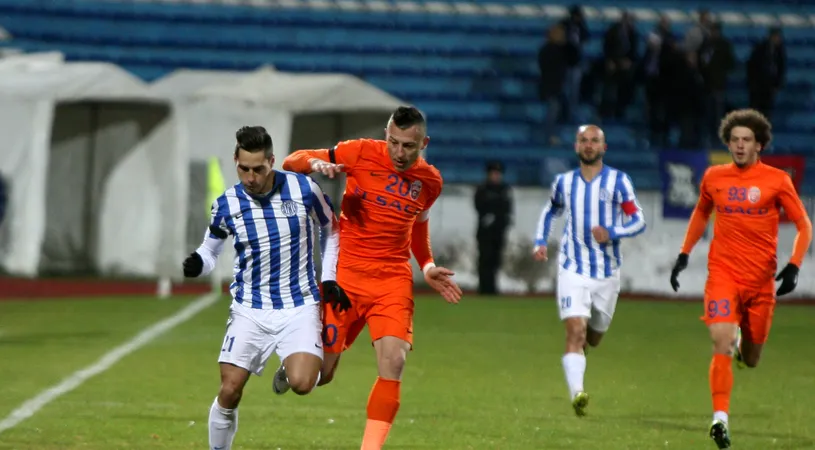  CSMS Iași - FC Botoșani 1-0, în derby-ul Moldovei. Vasile Gheorghe a marcat golul decisiv