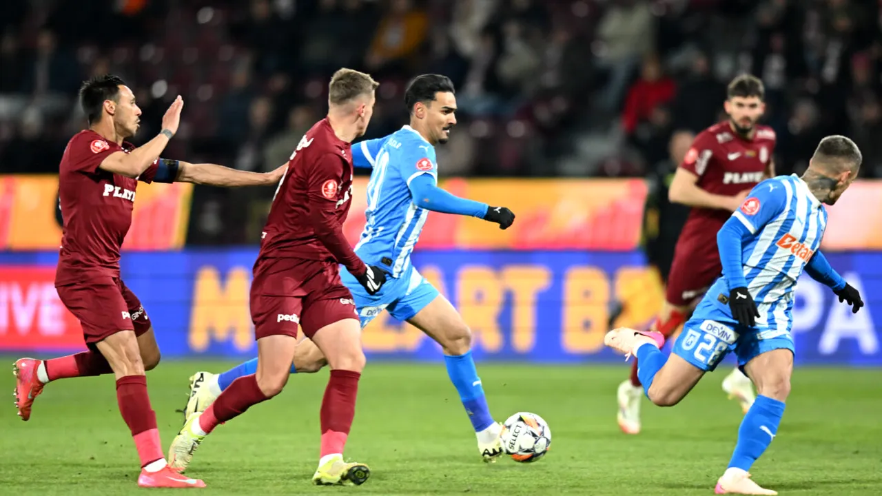 Universitatea Craiova – CFR Cluj Live Video Online, de la ora 20:30, în etapa 8 din play-off-ul Superligii. Oaspeții sunt obligați să câștige, ca să mai spere la titlu. Echipele probabile