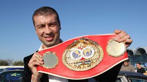 VIDEO** Bute a trecut de proba cântarului: "Centura rămâne la Montreal!"