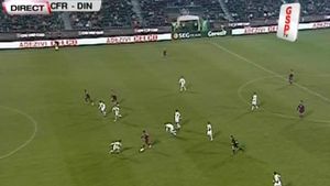 Dinamoviștii au cerut off-side la golul CFR-ului! FOTO** A fost corect golul lui Bjelanovic?