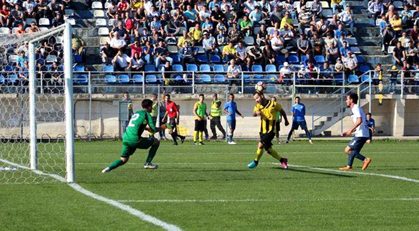 Eșecul drastic de la Târgoviște, a doua umilință pentru FC Brașov în trei ani.** Punctele comune ale 