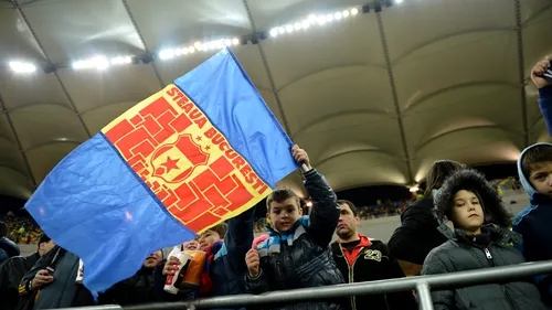 Steaua se pregătește de sărbătoare cu FC Brașov: 