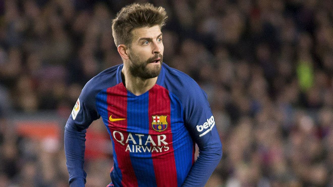 Reacția seacă a lui Gerard Pique după gafele de arbitraj făcute în favoarea Realului, în meciul cu Bayern. Sergio Ramos l-a contrat imediat