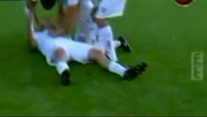 VIDEO Cum să faci infarct la un meci câștigat cu 6-0! Faza zilei vine din Argentina!