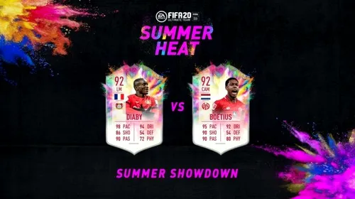 Moussa Diaby și Jean-Paul Boetius sunt cele mai recente carduri lansate în FIFA 20! Cum le puteți obține