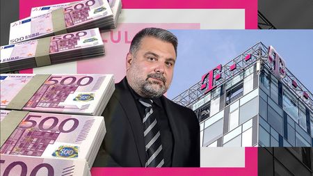 Magnatul care deține drepturile TV pentru Superliga e gata să dea lovitura prin preluarea unuia dintre giganții telefoniei mobile din România! Ce veste pentru abonații Telekom: tranzacția financiară a anului e negociată în mare secret