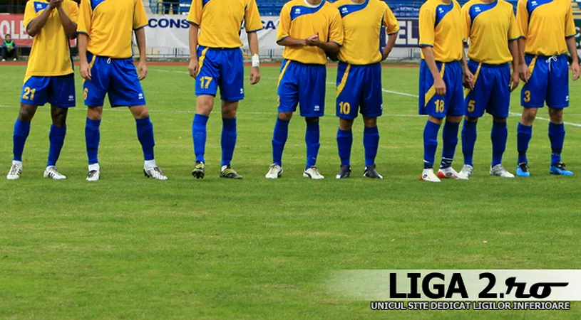 Amical de lux în Copou,** cu liderul Ligii I!