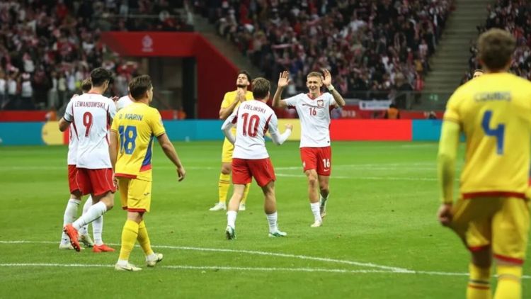 Postarea naționalei după 0-6 cu Polonia a explodat! Doar două cuvinte și mii de reacții ale românilor