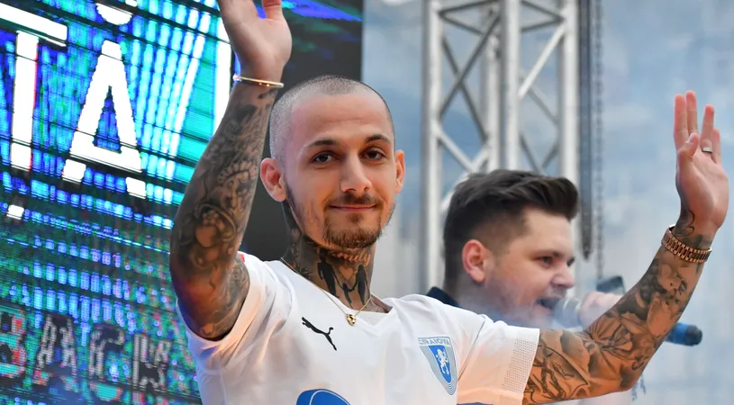 Mihai Rotaru a intrat la miezul nopții, în direct, după Universitatea Craiova – U Cluj şi a făcut marele anunț despre transferul lui Alex Mitriță!