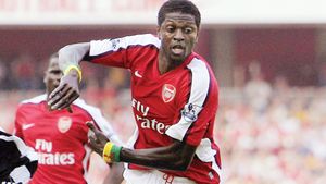 Adebayor nu-i sperie pe ucraineni
