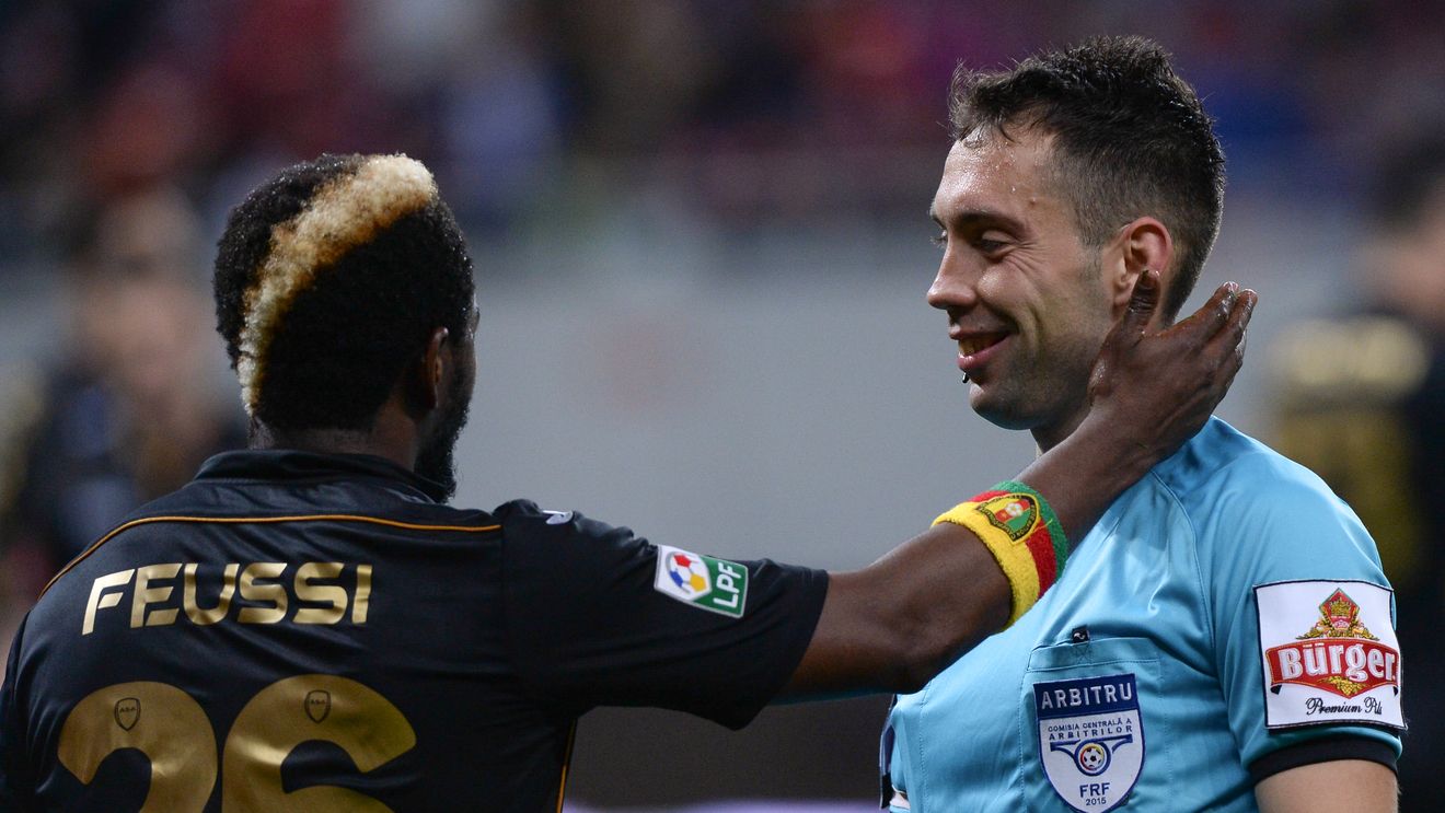 ANALIZA ARBITRILOR | Etapa a 3-a: Steaua trebuia să primească un penalty și să beneficieze de eliminarea lui Camora de la CFR. Găman a luat nota 3 pentru prestația de la Iași