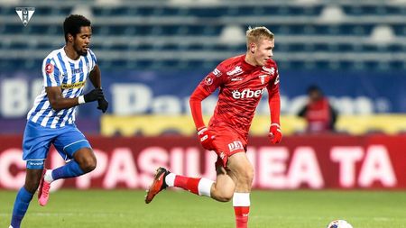 Colegi și concurenți pe post la naționala de tineret, Mihai și Grameni se duelează în UTA – Farul: „O ambiție în plus!”