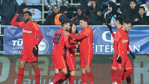 Un jucător de la FCSB, elogiat după victoria cu FC Voluntari: „Este omul numărul 1 pentru ei”