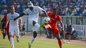 Oferta lui Dinamo pentru fundașul Ngadeu a fost refuzată de FC Botoșani. Iftime: "La câți bani ne dă, nu se pune problema să îl cedăm"