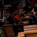 Daniel Pancu și Ovidiu Burcă, surprinși mâncând la restaurantul unde ANPC a găsit gândaci! Imagini inedite cu cei doi antrenori. VIDEO EXCLUSIV