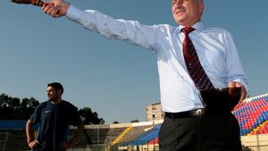 "Până la meciul cu noi, Becali n-o să mai aibă nevoie de titlu"