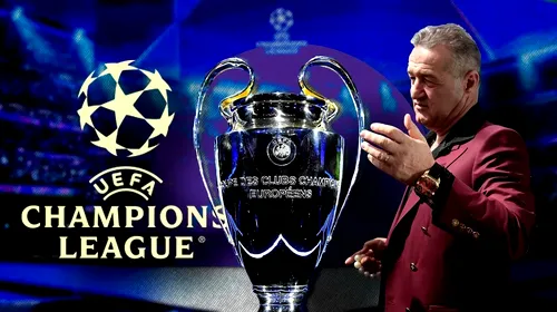 Gigi Becali s-a lămurit cu adversarii din Liga Campionilor: „Am așa o presimțire”