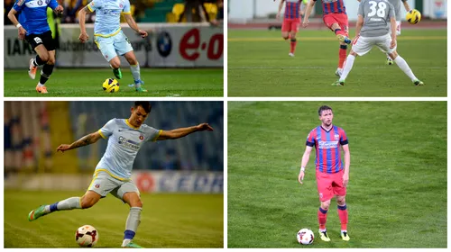 Iancu și Kapetanos, campioni cu Steaua, dar ignorați de fani. Jucătorii care nu au impresionat în acest sezon