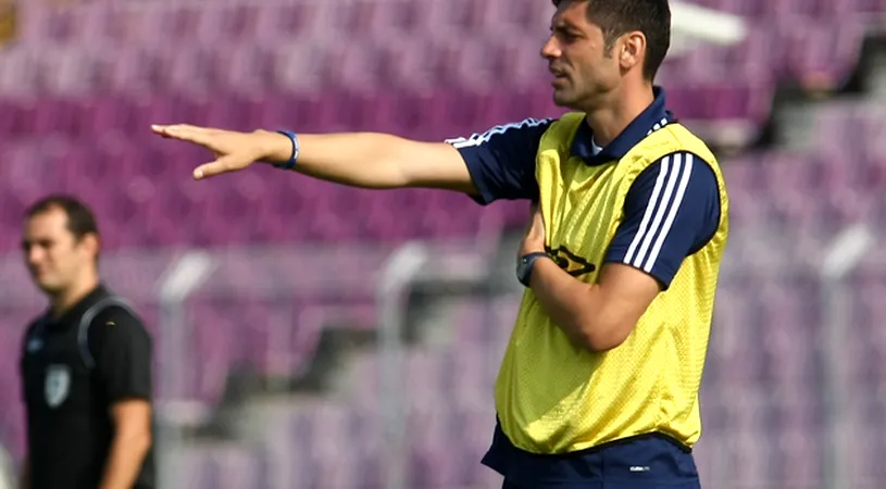 Florin Pârvu, în stafful Rapidului!** Fostul petrolist conduce alături de Ianovschi antrenamentele giuleștenilor