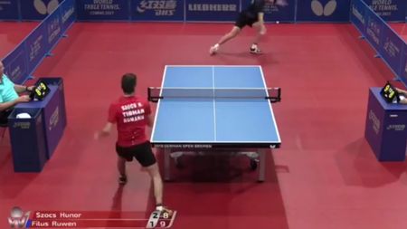 “Face înconjurul lumii”. Un român a ajuns în AS și Marca după ce a reușit un schimb de mingi fabulos în tenisul de masă: „Arată ca un joc video” VIDEO