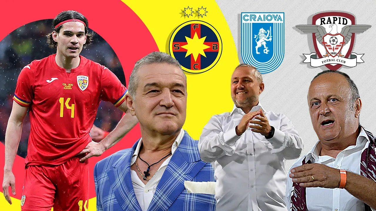 Ianis Hagi, între ciocan și nicovală. Ce ar însemna, de fapt, revenirea în Superliga pentru fiul „Regelui” și între ce are de ales: poate fi cea mai importantă decizie a carierei sale. SPECIAL