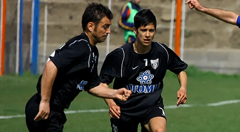 Vădrariu e câine roșu