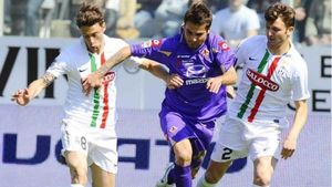 VIDEO "Dublă" Mutu** în ultimul amical al Fiorentinei! Atacantul, anunțat rezervă cu Inter