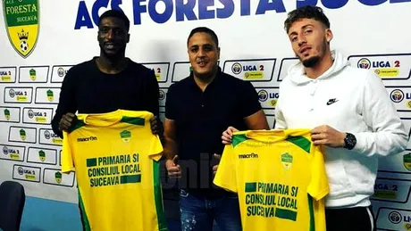 Foresta a oficializat cinci transferuri,** dintre care patru sunt stranieri