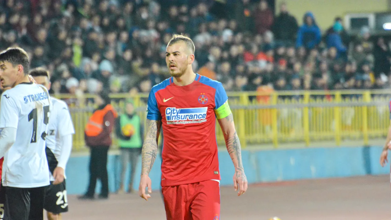 Reacția celui mai bun om din derby-ul FCSB - Dinamo: „Am reușit să învingem într-un moment important