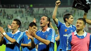 Nemții au venit în România și au oferit 7.000.000 de euro pentru atacantul Craiovei: „Aproape de Koln!”