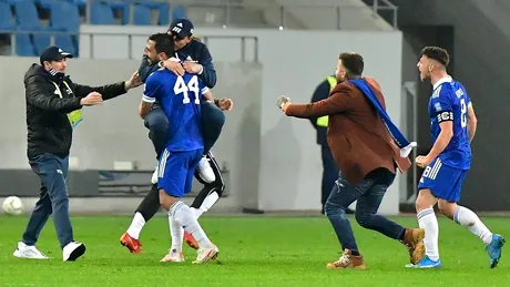 Adrian Mititelu Jr. a ieșit la atac! Reacție vehementă la adresa arbitrajului de la ”FC U” Craiova - Rapid: ”Aș fi putut să plâng că mi-a luat două puncte. Nu este posibil.” Cere arbitri din Liga 1