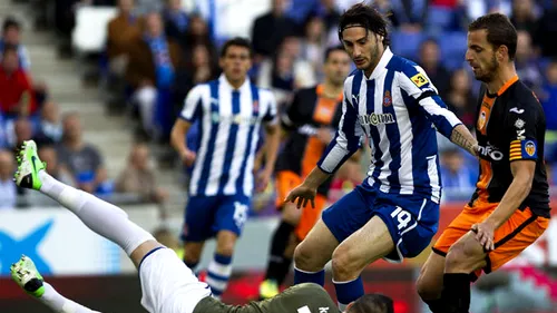 Nebunie în Spania!** VIDEO Espanyol - Valencia era 1-1 în minutul 82, după care a început DEMENȚA. Cât s-a terminat partida