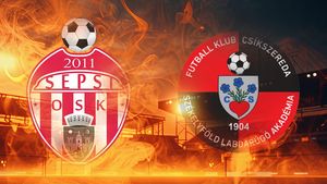 Duel bombă între Sepsi și Csikszereda Miercurea Ciuc în Superliga? Scenariul dorit și de Viktor Orban prinde tot mai mult contur: „Mergem pe blat, toată lumea este cu ochii pe noi!”. Attila Hadnagy abia așteaptă un duel secuiesc la cel mai înalt nivel și dezvăluie: „De doi ani vor să promoveze! Sunt fanul lor”. EXCLUSIV