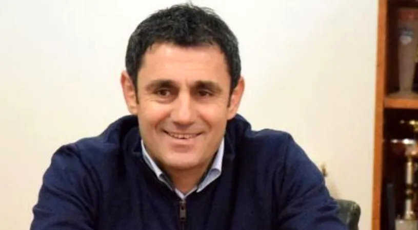 Mihai Stere, în fața debutului ca principal la FC Brașov.** 
