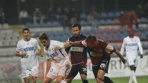 Tot mai sus!** Pandurii au urcat pe podium după 1-0 cu "U" Cluj