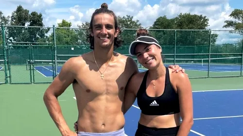 Un nou cuplu de senzație în tenis!? Gabriela Ruse, nedezlipită de un jucător de top în SUA | FOTO
