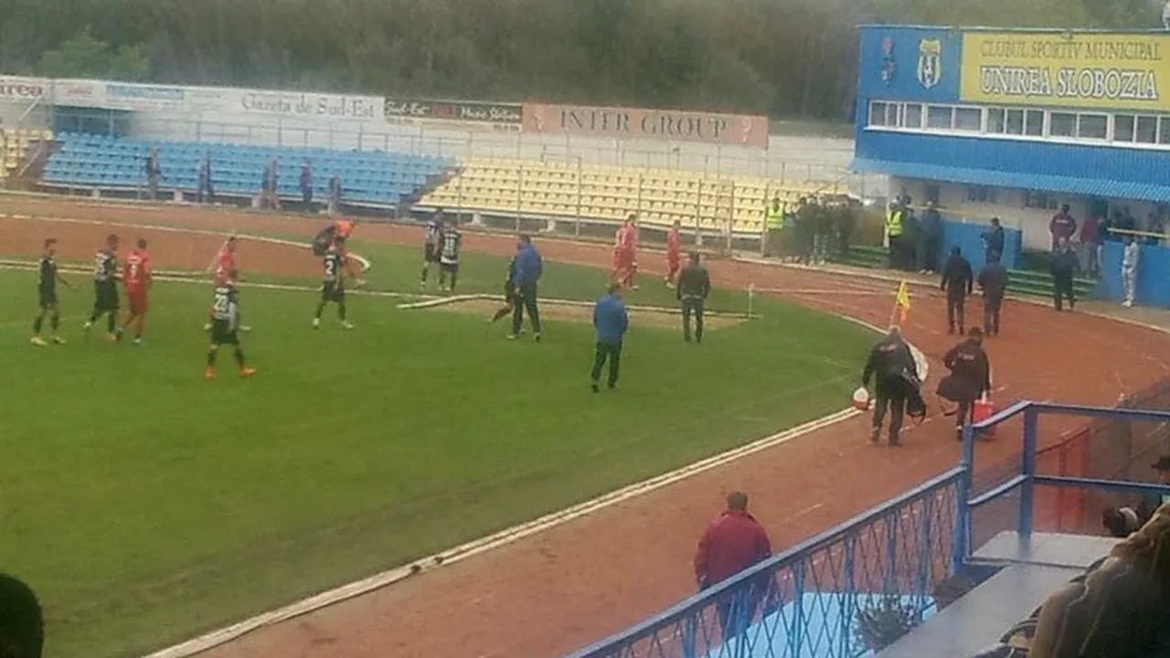 Rapid - Unirea Slobozia, scor 0-0, într-o partidă amicală