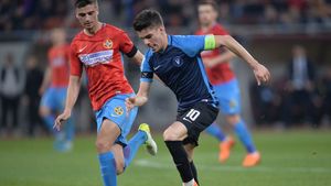 Curg ofertele pentru Ianis Hagi! Ce forță a Europei s-a înscris acum pe listă și o declarație ce lasă loc de interpretări: "Poate pe viitor vom juca împreună și la echipa de club, cine știe"