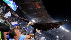 Radu, printre cei mai buni laziali** în victoria din "Derby della Capitale"! Ce note a primit în presă