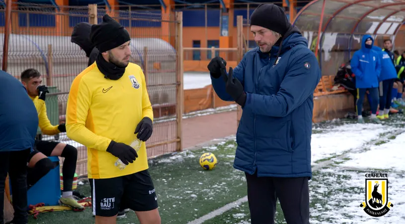 Cine iese din criză? Ceahlăul, echipă fără gol marcat în ultimele patru meciuri din Liga 2, debutează în 2025 la Dumbrăvița, formație ce nu a mai câștigat din septembrie. Opinia lui Marco Veronese